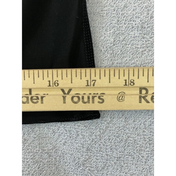 Spanx One Piece Full Tank Slip Shaper Women's Medium Black Simple Basic Staple - Picture 13 of 14